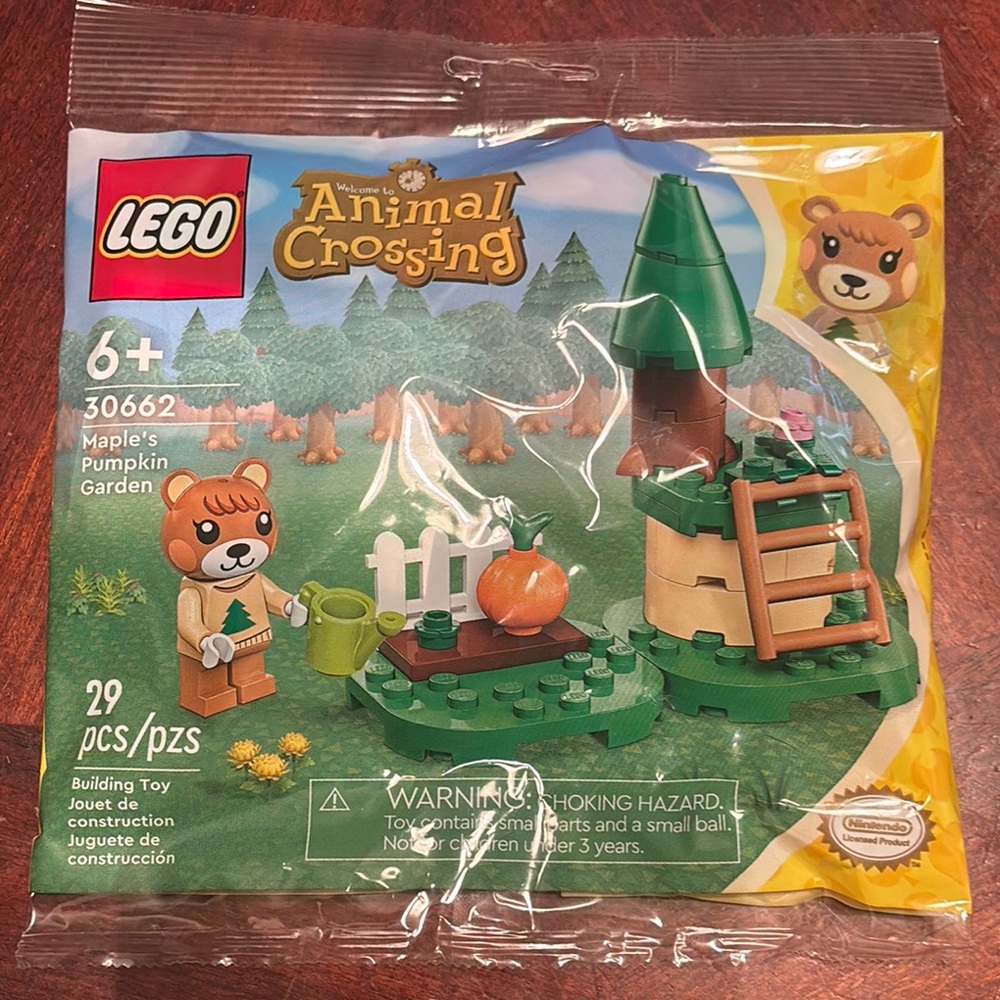 LEGO Animal Crossing 30662 Maple's Pumpkin Garden set NIB